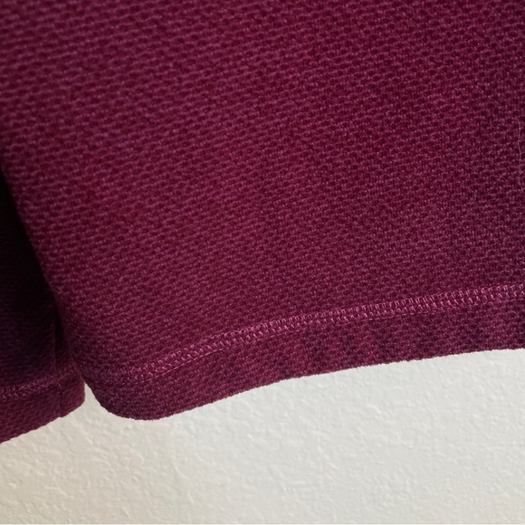 The North Face Mens Textured Cap Rock 1/4 Zip Pullover Boysenberry Size XXL - Picture 3 of 11